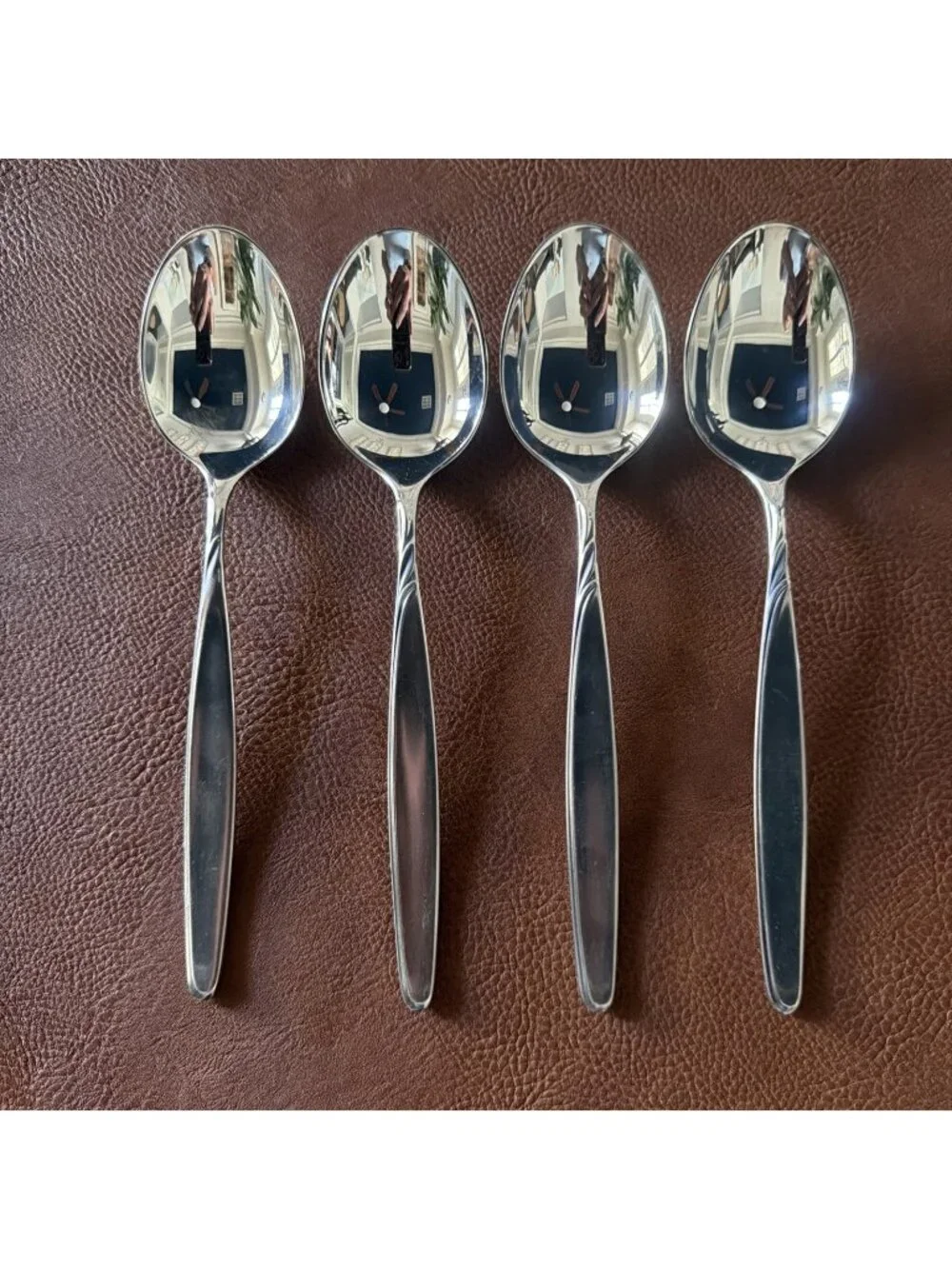 WMF Rom Silverplate Table Spoons 7 7/8